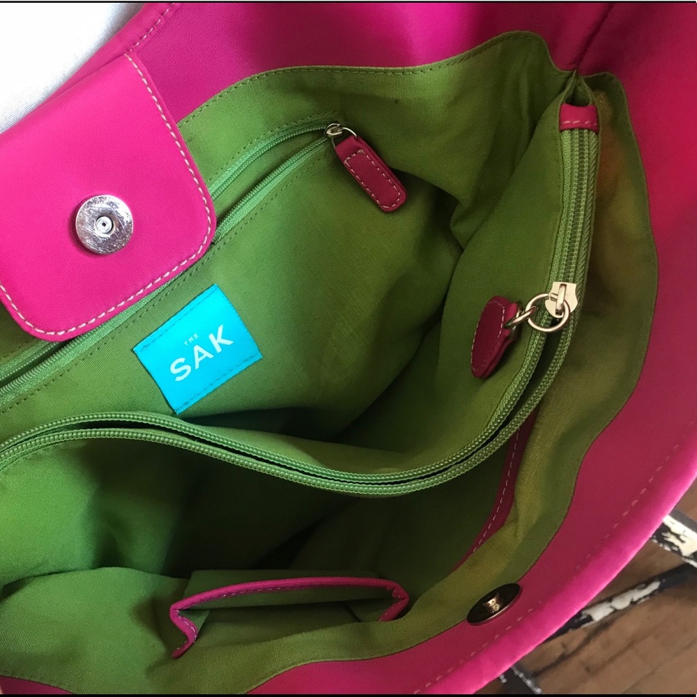 SAK like new large multicolor high quality bag - Picture 4 of 5